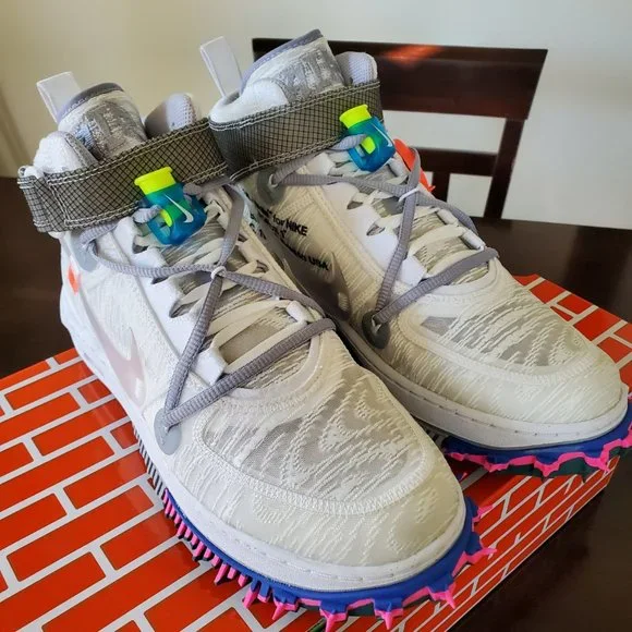 Nike Air Force 1 Mid x Off-White Men's Shoes